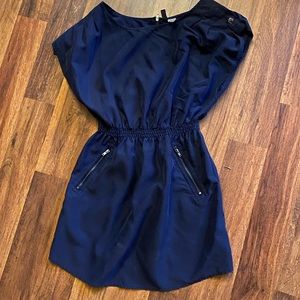 Navy Dress